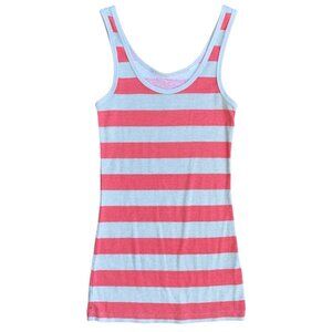 Lilu Sleeveless Striped Ribbed Tank Top